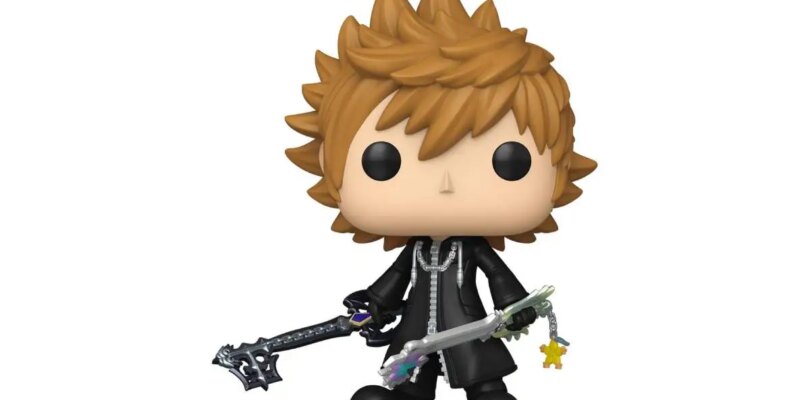 New Kingdom Hearts Funko Pop figuras son Roxas, Xion, Xehanort