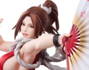 Nueva figura de furia fatal Mai Shiranui basada en su equipo oculto