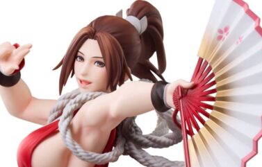 Nueva figura de furia fatal Mai Shiranui basada en su equipo oculto