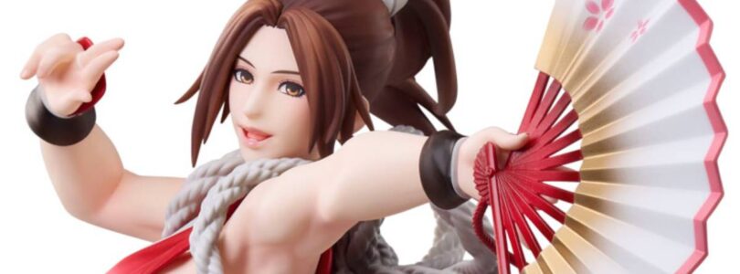 Nueva figura de furia fatal Mai Shiranui basada en su equipo oculto