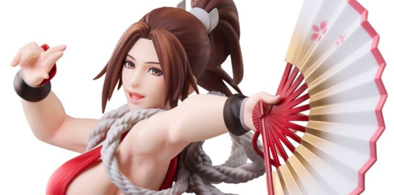 Nueva figura de furia fatal Mai Shiranui basada en su equipo oculto