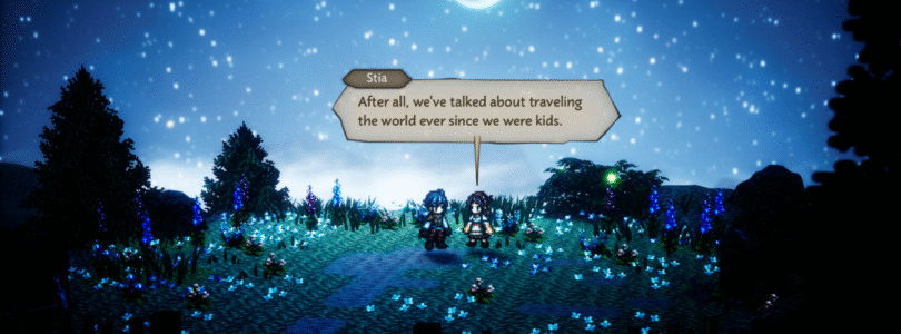 Nuevos personajes Octopath Traveler 0 incluyen aliados, enemigos
