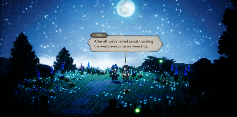 Nuevos personajes Octopath Traveler 0 incluyen aliados, enemigos