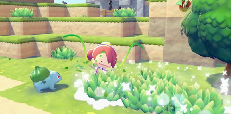 El nuevo juego de spin-off de Pokemon Ditto es Pokemon Pokopia