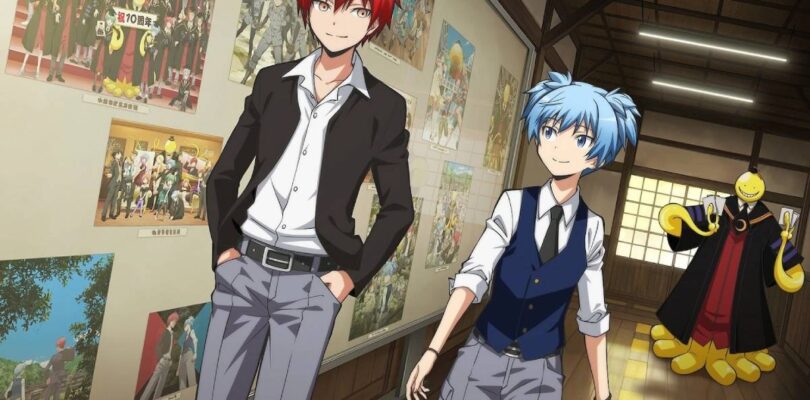 La próxima adaptación de anime en el aula de Assassination es una película