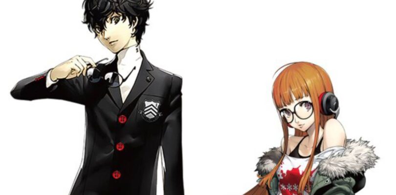 Next Persona 5 Royal Nendoroid Dolls son Joker informal, Futaba