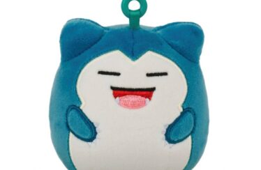 Siguiente Pokemon Squishmallow Plush son llaveros