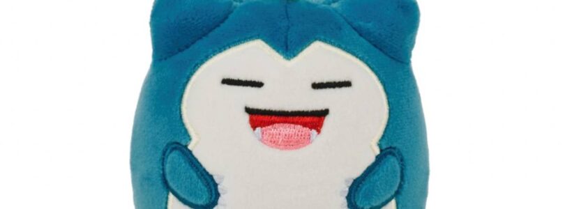 Siguiente Pokemon Squishmallow Plush son llaveros