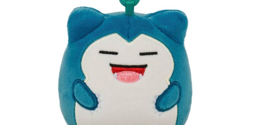 Siguiente Pokemon Squishmallow Plush son llaveros