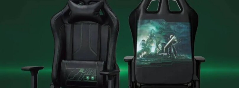 Nitori haciendo ffvii sillas de juego de remake, escritorio y alfombra de escritorio