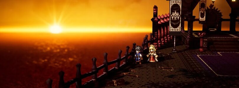 Octopath Traveler 0 Town Building Limits, FPS, Resolución compartida