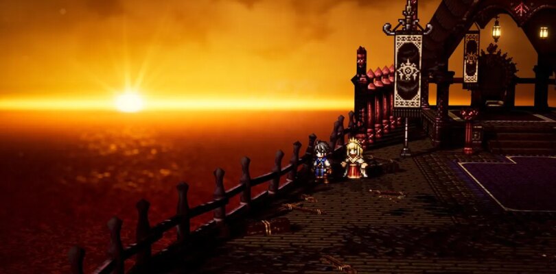 Octopath Traveler 0 Town Building Limits, FPS, Resolución compartida