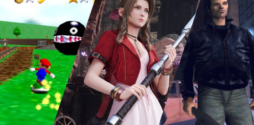 10 juegos sobrevalorados que abusan de nuestra nostalgia