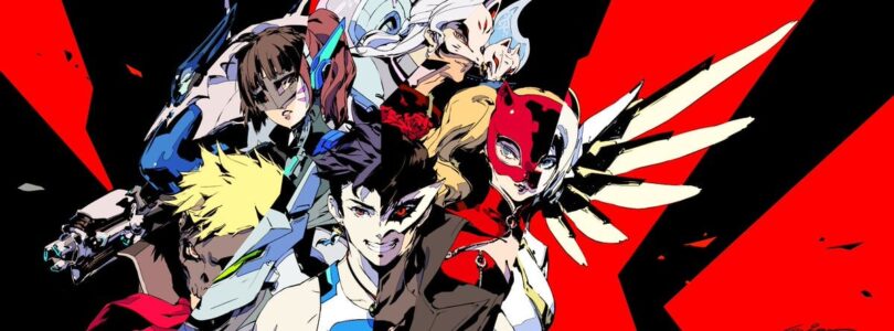 Overwatch 2 Persona 5 Caracteres Crossover Art compartido
