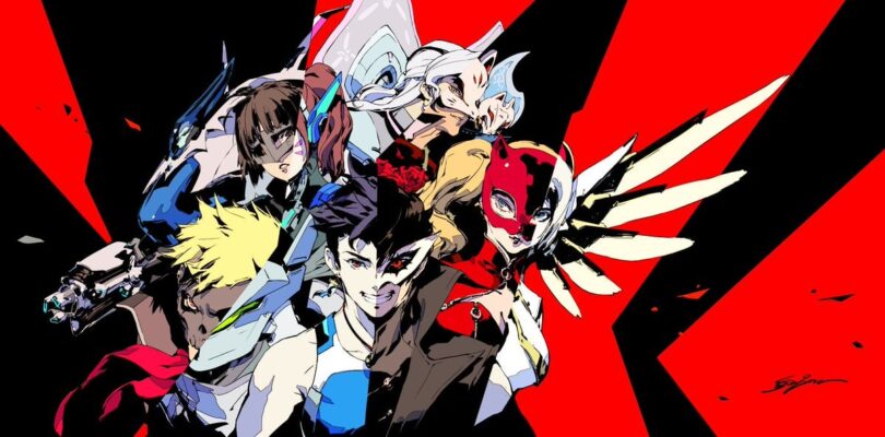 Overwatch 2 Persona 5 Caracteres Crossover Art compartido