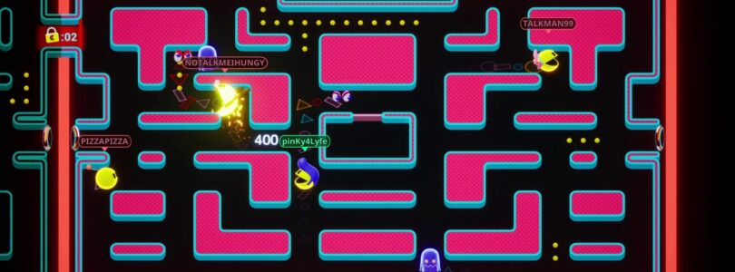 Pac-Man Mega Tunnel Battle: Chomp Champs siendo expulsado