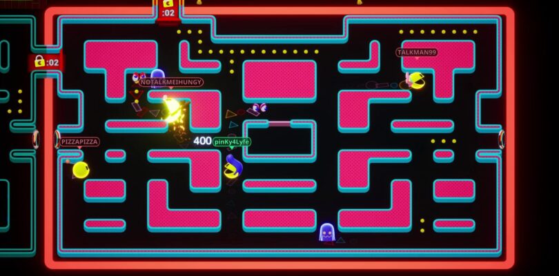 Pac-Man Mega Tunnel Battle: Chomp Champs siendo expulsado