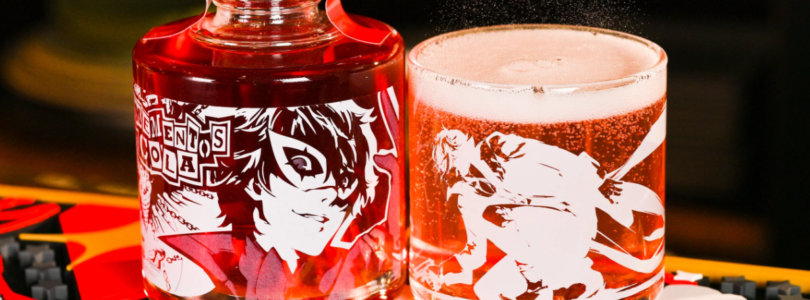 Persona 5 Royal Soda basado en recuerdos