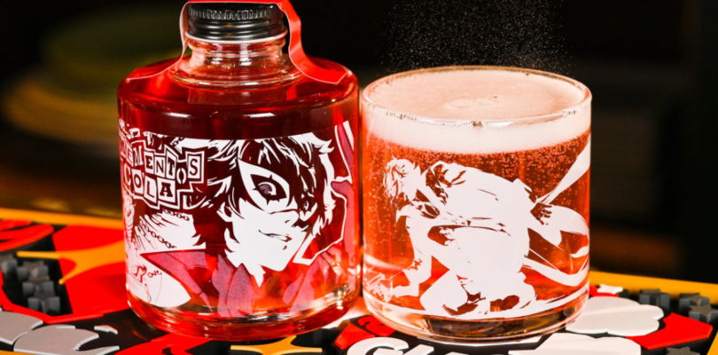 Persona 5 Royal Soda basado en recuerdos