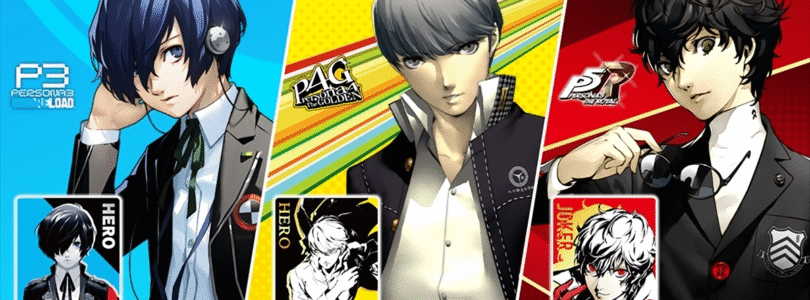 Persona Series Wafers 2 out hoy, agrega caracteres P4