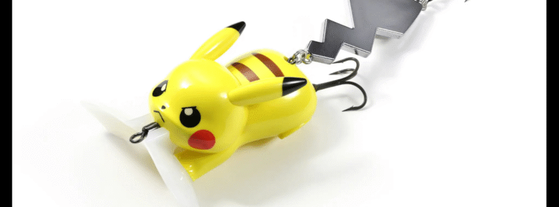 Los señuelos de pesca de Pokémon regresarán en Japón en noviembre
