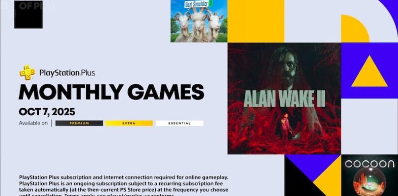 PS Plus Essential Octubre 2025 PS5 gratis, PS4 Juegos anunciados
