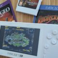 Nuevos continentes de los cartuchos de Evercade, generaciones
