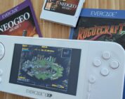 Nuevos continentes de los cartuchos de Evercade, generaciones
