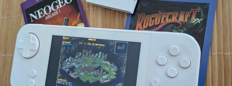 Nuevos continentes de los cartuchos de Evercade, generaciones