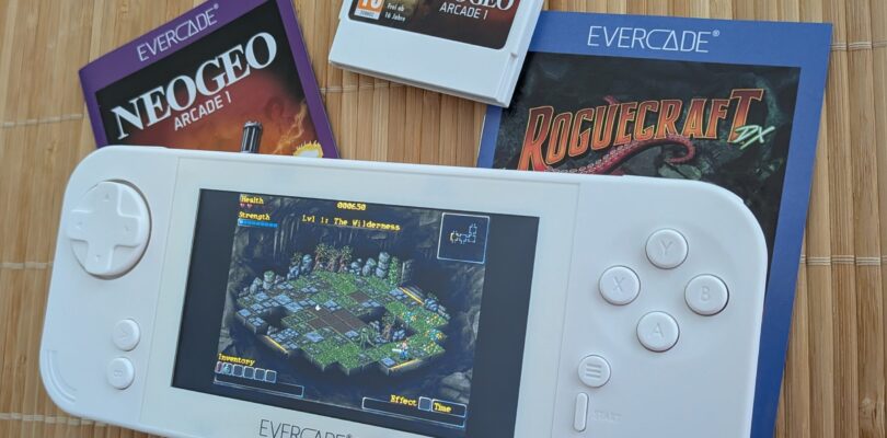 Nuevos continentes de los cartuchos de Evercade, generaciones