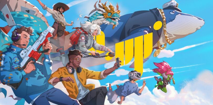Q-UP es un juego de eSports de volteo de monedas que se enorgullece de su justicia que podría estar iluminándome