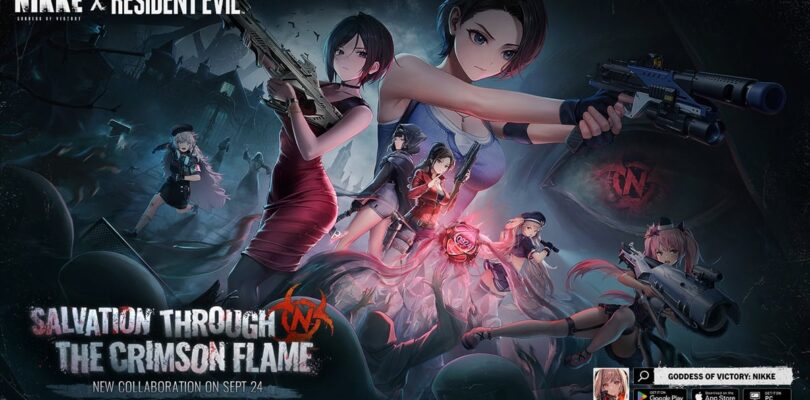Ada y Claire también aparecerán en Diosa de la Victoria: Nikke Resident Evil Collaboration