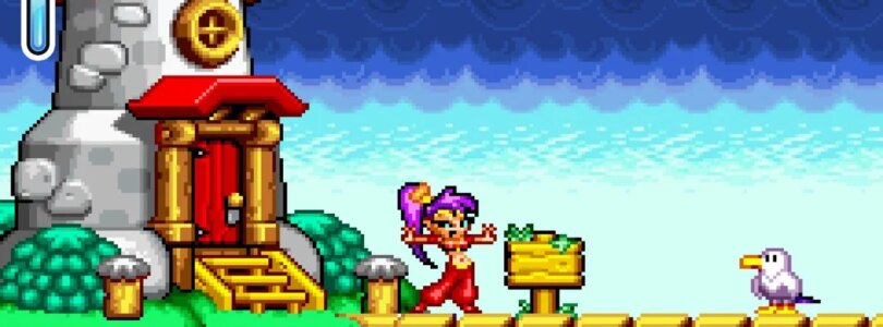 Revisión: Me alegro de Shantae Advance: Existe una revolución arriesgada
