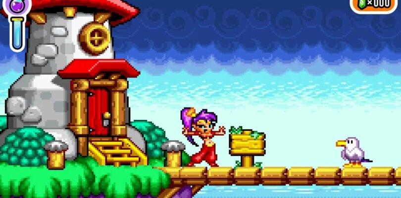Revisión: Me alegro de Shantae Advance: Existe una revolución arriesgada