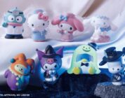 Amigos de personaje de Sanrio 4 figuras usan disfraces de Halloween