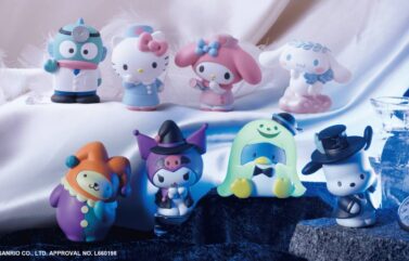 Amigos de personaje de Sanrio 4 figuras usan disfraces de Halloween