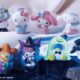 Amigos de personaje de Sanrio 4 figuras usan disfraces de Halloween