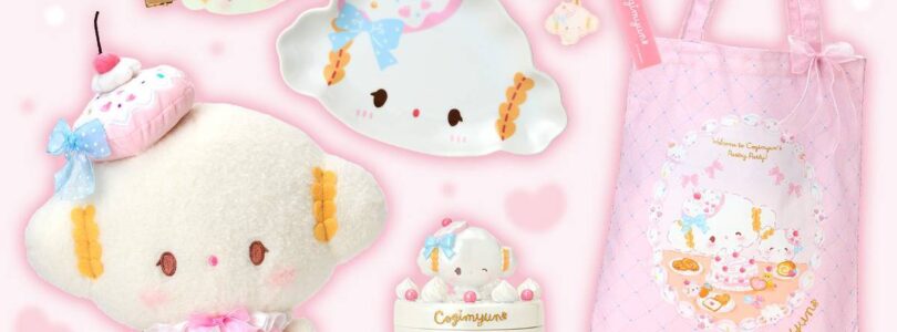 Sanrio lanzó la mercancía del décimo aniversario de Cogimyun