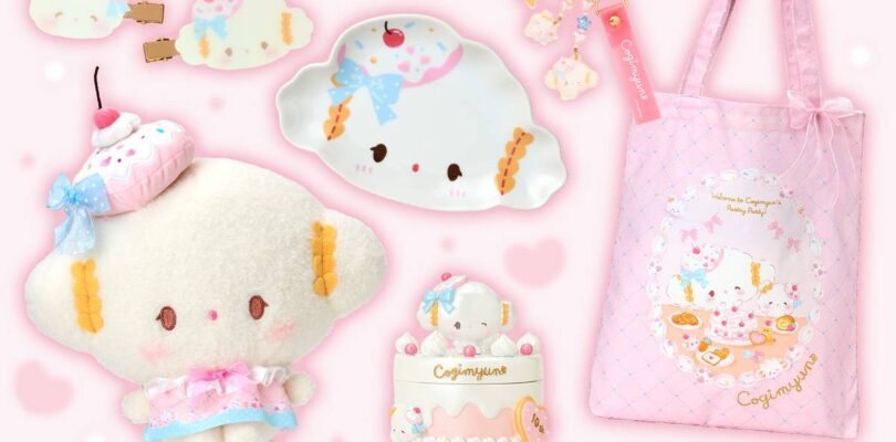 Sanrio lanzó la mercancía del décimo aniversario de Cogimyun
