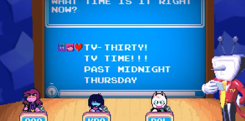 Todas las respuestas de Tenna Quiz en Deltarune