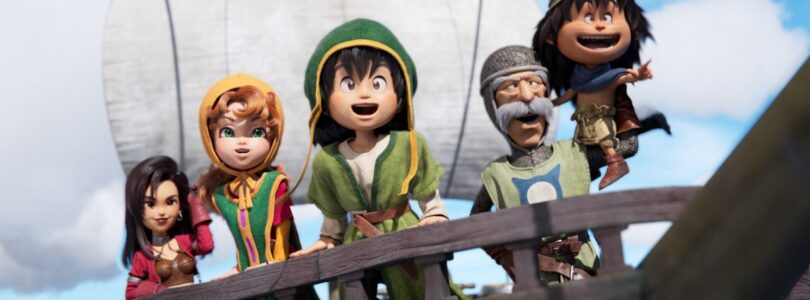 Ver las figuras reinventadas de Dragon Quest VII utilizadas en el juego