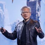 CEO de NVIDIA: China es “nanosegundos detrás de nosotros” en la carrera de IA