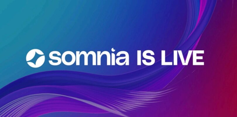 Somnia blockchain construida por improbable goes live con mainnet