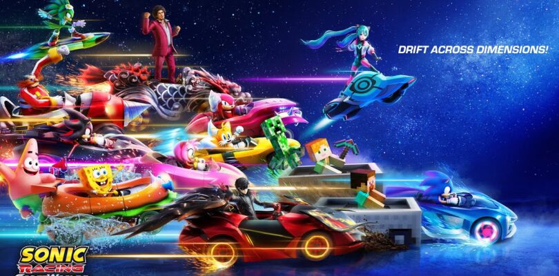 Sonic Racing: Crossworlds es audaz y creativo en un género lleno de gente | revisar