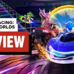Sonic Racing: revisión de video de Crossworlds