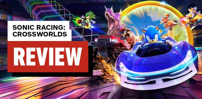 Sonic Racing: revisión de video de Crossworlds