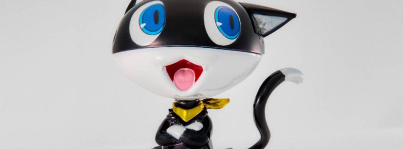 Square Enix Making Bright Arts Gallery Persona 5 Morgana Figura