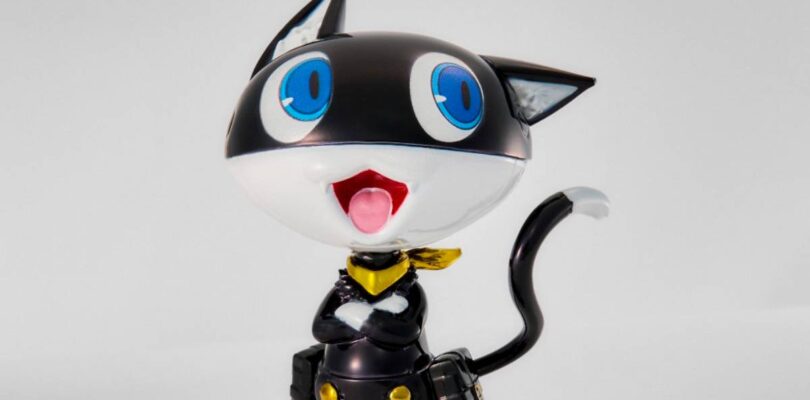 Square Enix Making Bright Arts Gallery Persona 5 Morgana Figura