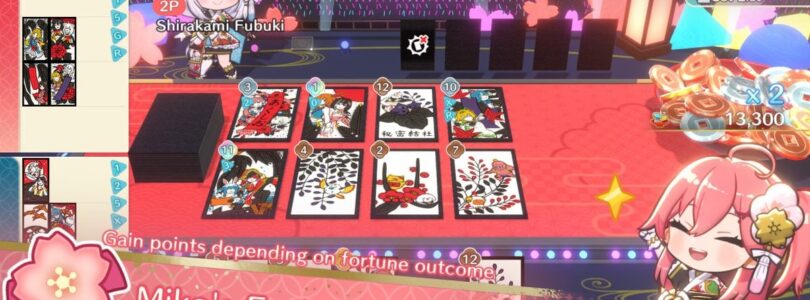 Revisión: Hanafuda de Hololive Holo es informal y divertido