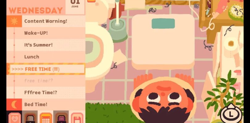 Revisión: Consumir Me Gameplay Hammers a casa su mensaje